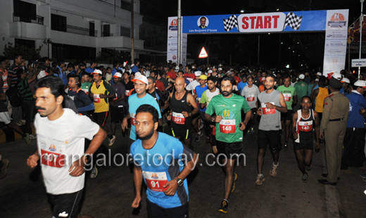 Nitte Mangalore Half Marathon